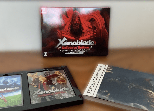 Xenoblade Definitive Edition】ゼノブレイド コレクターズセットの 